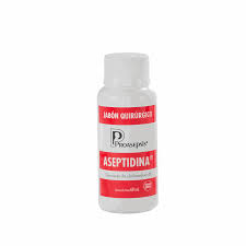ASEPTIDINA CLORHEXIDINA 4% JABON QUIRURGICO 60ML